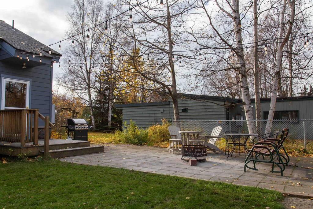 Fireweed Gardens In Roger's Park * Anchorage